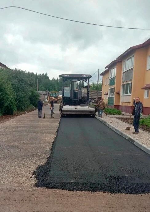 асфальтирование дорог Пермь