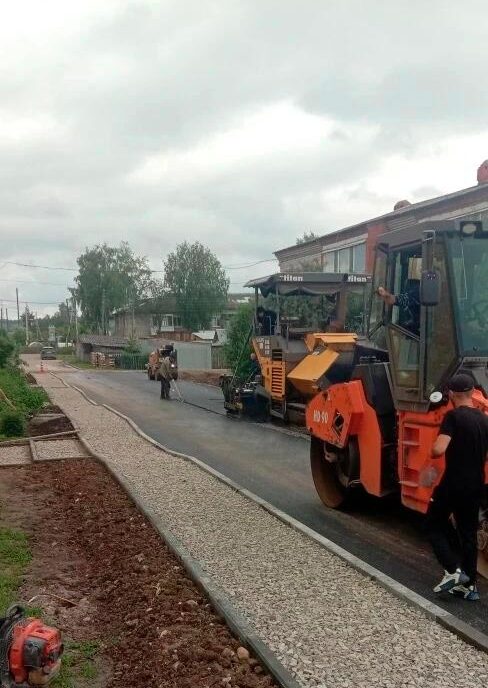 асфальтирование дорог Пермь