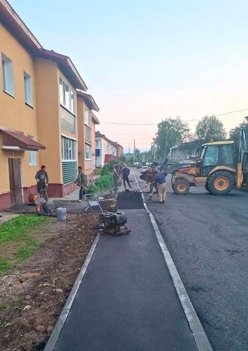 асфальтирование дорог Пермь
