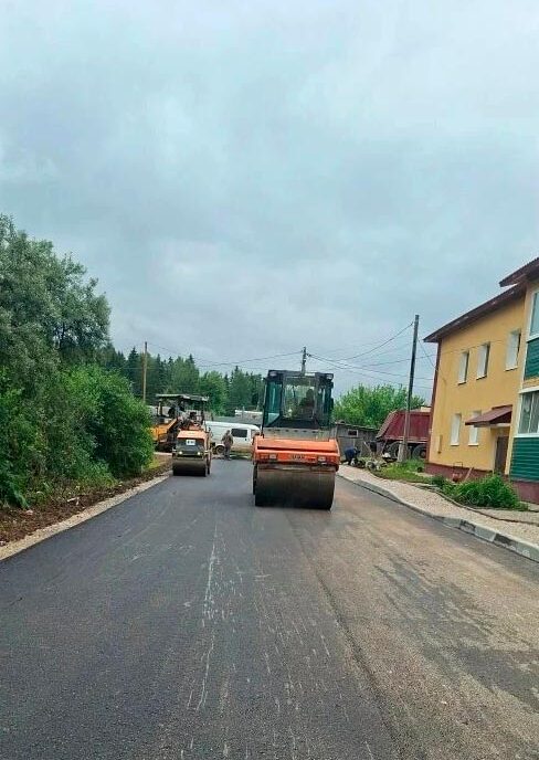 асфальтирование дорог Пермь